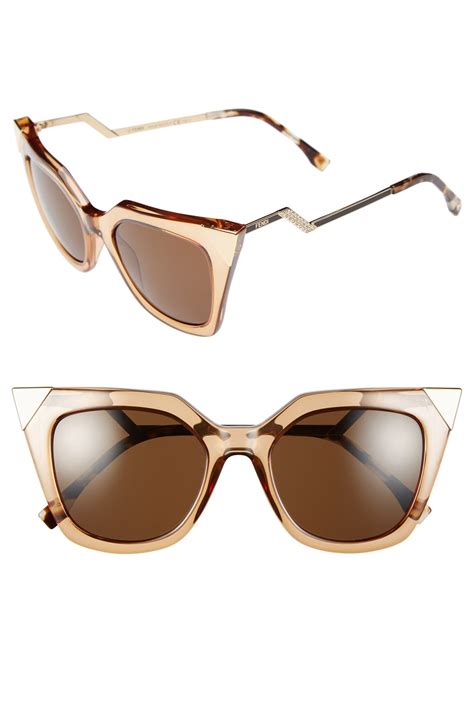 fendi shades 2019 price|fendi women's cat eye sunglasses.